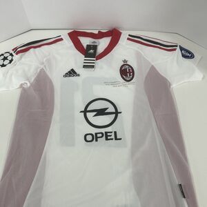 NWT Adidas AC Milan Jersey Champions Final 2003 Pirlo M